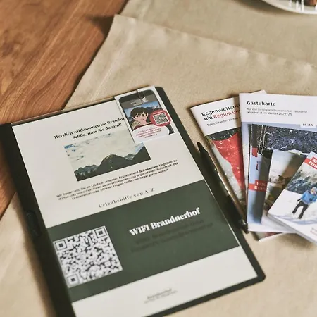 アパート Brandnerhof ブラント